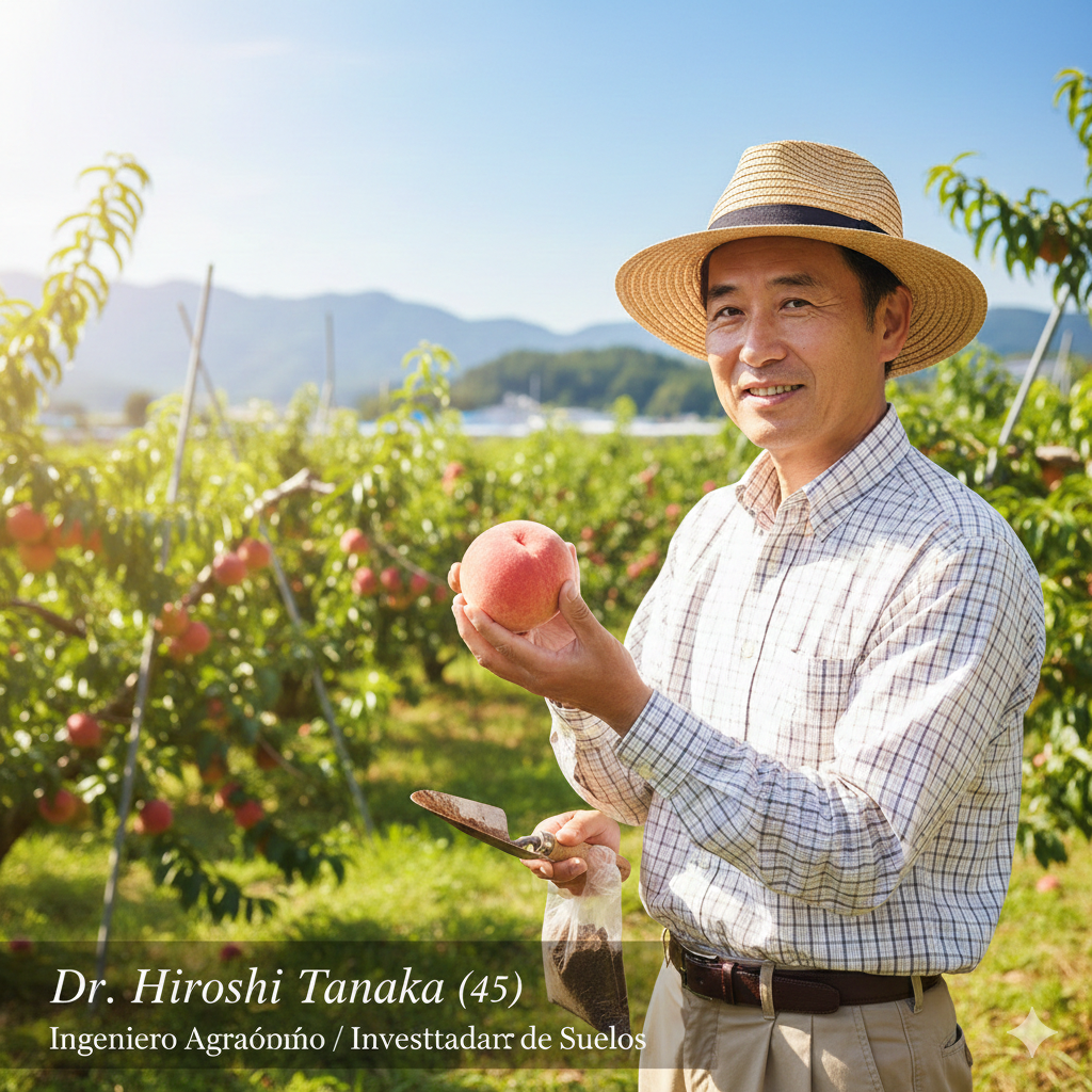 Dr. Hiroshi Tanaka (45 años)