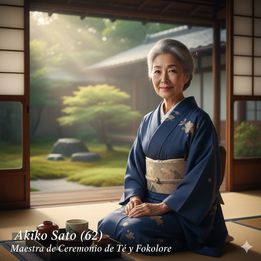Akiko Sato (62 años)